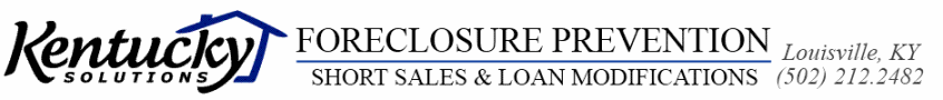 How to Stop Foreclosure in Louisville Kentucky